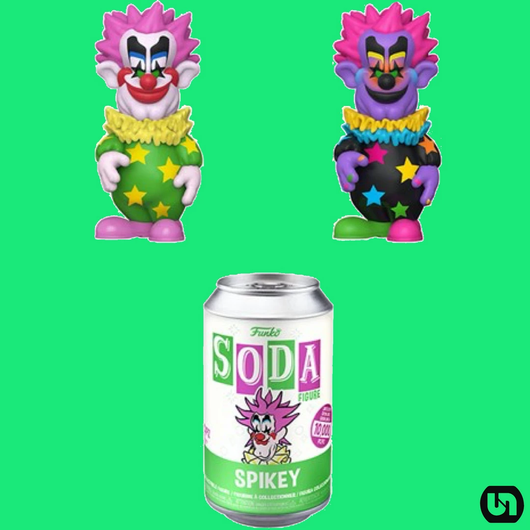 Funko: SODA Figure - Killer Klowns From Outer Space - Spikey 3 Funko: SODA Figure - Killer Klowns From Outer Space - Spikey