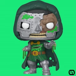 Funko POP!: Marvel Zombies - Zombie Doctor Doom