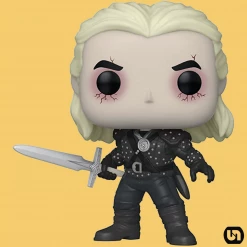 Funko POP! Television: The Witcher - Geralt With Chase Toys & Figures