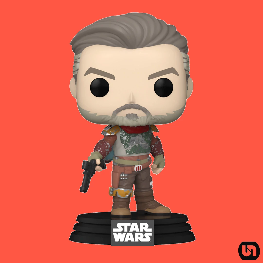 Funko POP!: Star Wars - Cobb Vanth With Chase 4 Funko POP!: Star Wars - Cobb Vanth With Chase