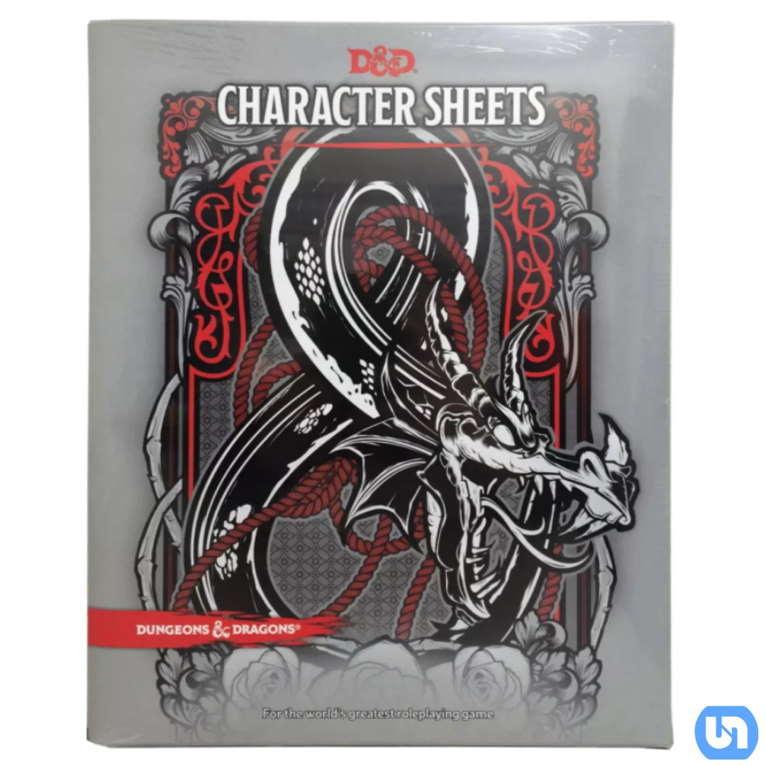 Wizards Of The Coast RPGs Dungeons & Dragons RPG: Character Sheets Pack 5th Edition 3 Wizards Of The Coast RPGs Dungeons & Dragons RPG: Character Sheets Pack 5th Edition