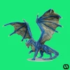 Wizkids Dungeons & Dragons: Icons Of The Realms - Adult Blue Dragon Premium Figure Miniatures