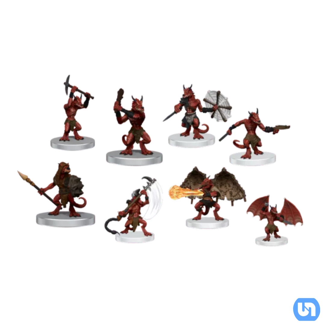 Wizkids Dungeons & Dragons: Icons Of The Realms - Kobold Warband 5th Edition Miniatures 3 Wizkids Dungeons & Dragons: Icons Of The Realms - Kobold Warband 5th Edition Miniatures