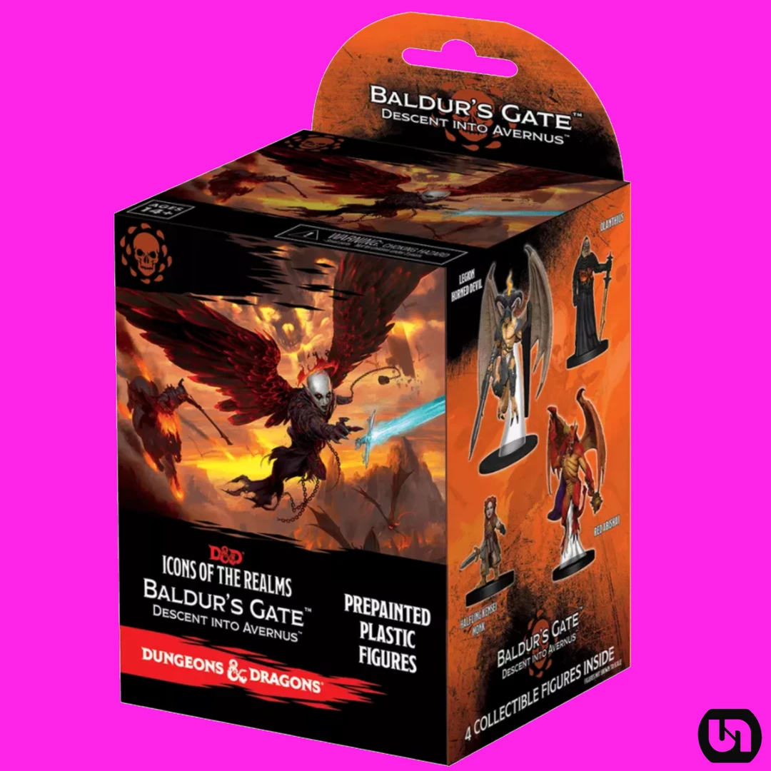 Wizkids Dungeons & Dragons: Icons Of The Realms - Baldur's Gate Descent Into Avernus Miniatures 3 Wizkids Dungeons & Dragons: Icons Of The Realms - Baldur's Gate Descent Into Avernus Miniatures
