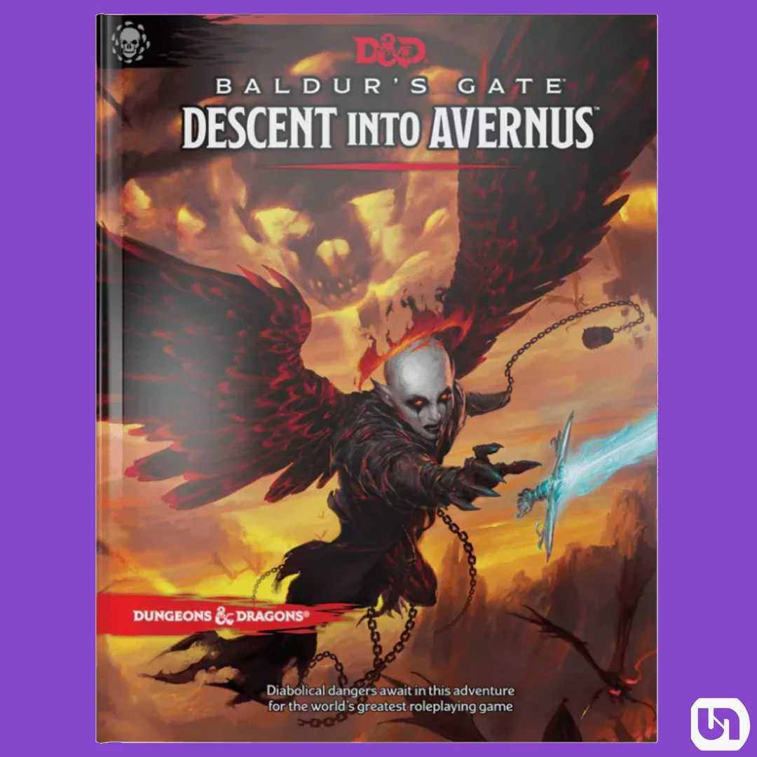 Wizards Of The Coast RPGs Dungeons & Dragons 5E: Baldur's Gate Descent Into Avernus 3 Wizards Of The Coast RPGs Dungeons & Dragons 5E: Baldur's Gate Descent Into Avernus