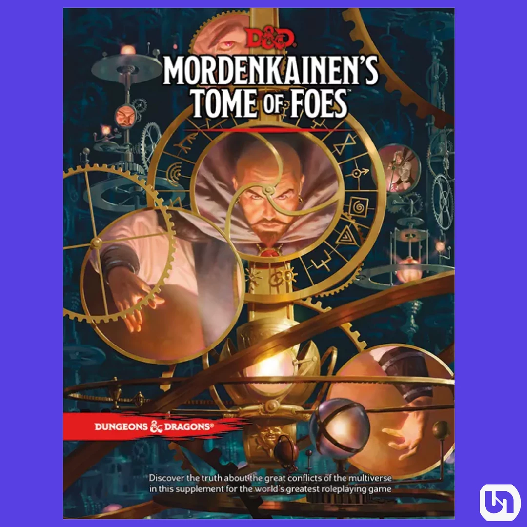 Wizards Of The Coast Dungeons & Dragons 5E: - Mordenkainen's Tome Of Foes 3 Wizards Of The Coast Dungeons & Dragons 5E: - Mordenkainen's Tome Of Foes