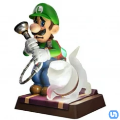 Dark Horse First 4 Figures: Luigi's Mansion 3 - Luigi PVC Statue Collector's Edition Toys & Figures