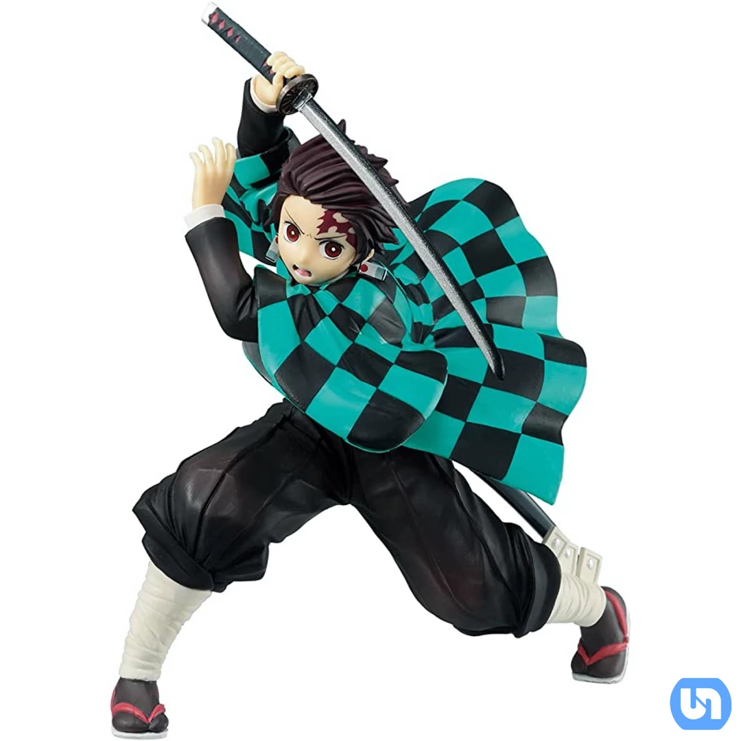 Bandai Toys & Figures Demon Slayer: Kimetsu No Yaiba - Reprint Version Tanjiro Kamado (Proceed With Unbreakable Heart And Sword) Ichibansho Figure 3 Bandai Toys & Figures Demon Slayer: Kimetsu No Yaiba - Reprint Version Tanjiro Kamado (Proceed With Unbreakable Heart And Sword) Ichibansho Figure