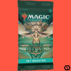 Wizards Of The Coast Magic The Gathering: Streets Of New Capenna Set Booster Pack TCGs
