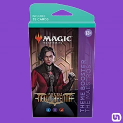 Wizards Of The Coast Magic The Gathering: Streets Of New Capenna Theme Booster - Maestros TCGs