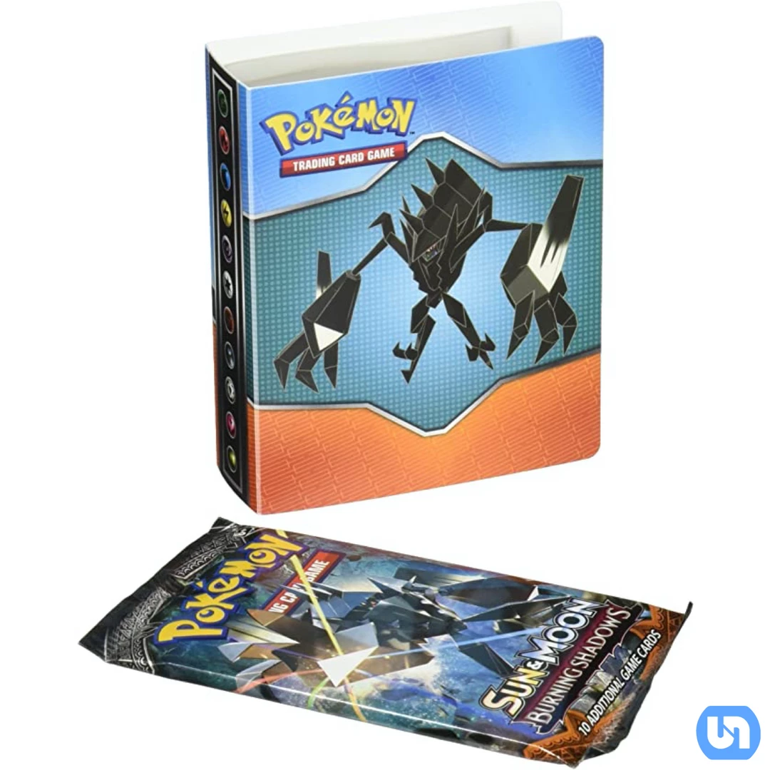 TCGs Pokemon TCG: Sun & Moon - Burning Shadows Mini Portfolio 3 TCGs Pokemon TCG: Sun & Moon - Burning Shadows Mini Portfolio