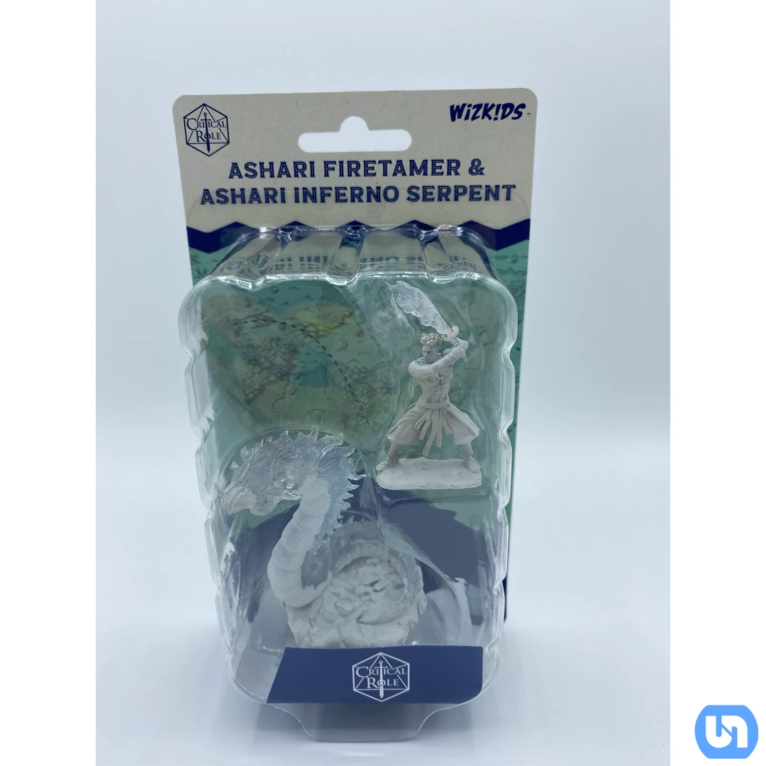 Wizkids Miniatures Dungeons & Dragons: Critical Role - Ashari Firetamer & Inferno Serpent 3 Wizkids Miniatures Dungeons & Dragons: Critical Role - Ashari Firetamer & Inferno Serpent