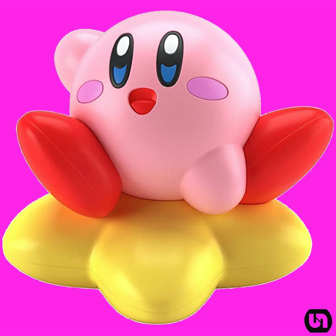 Bandai Kirby: Model Kit - Entry Grade Kirby 3 Bandai Kirby: Model Kit - Entry Grade Kirby