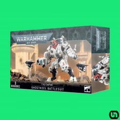 Games Workshop Miniatures Warhammer: 40,000 - Tau Empire-XV95 Ghostkeel Battlesuit