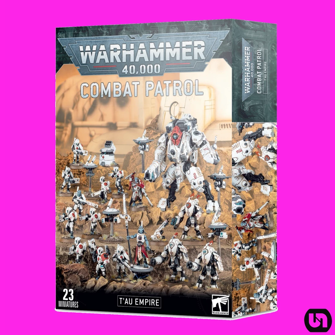 Games Workshop Warhammer: 40,000 - Combat Patrol-T'au Empire 3 Games Workshop Warhammer: 40,000 - Combat Patrol-T'au Empire