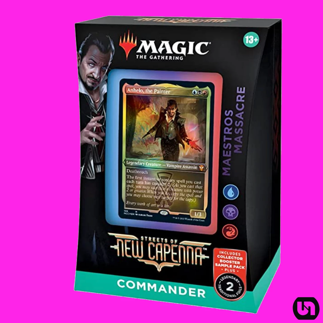 Wizards Of The Coast Magic The Gathering: Streets Of New Capenna - Commander Deck - Maestros Massacre 3 Wizards Of The Coast Magic The Gathering: Streets Of New Capenna - Commander Deck - Maestros Massacre