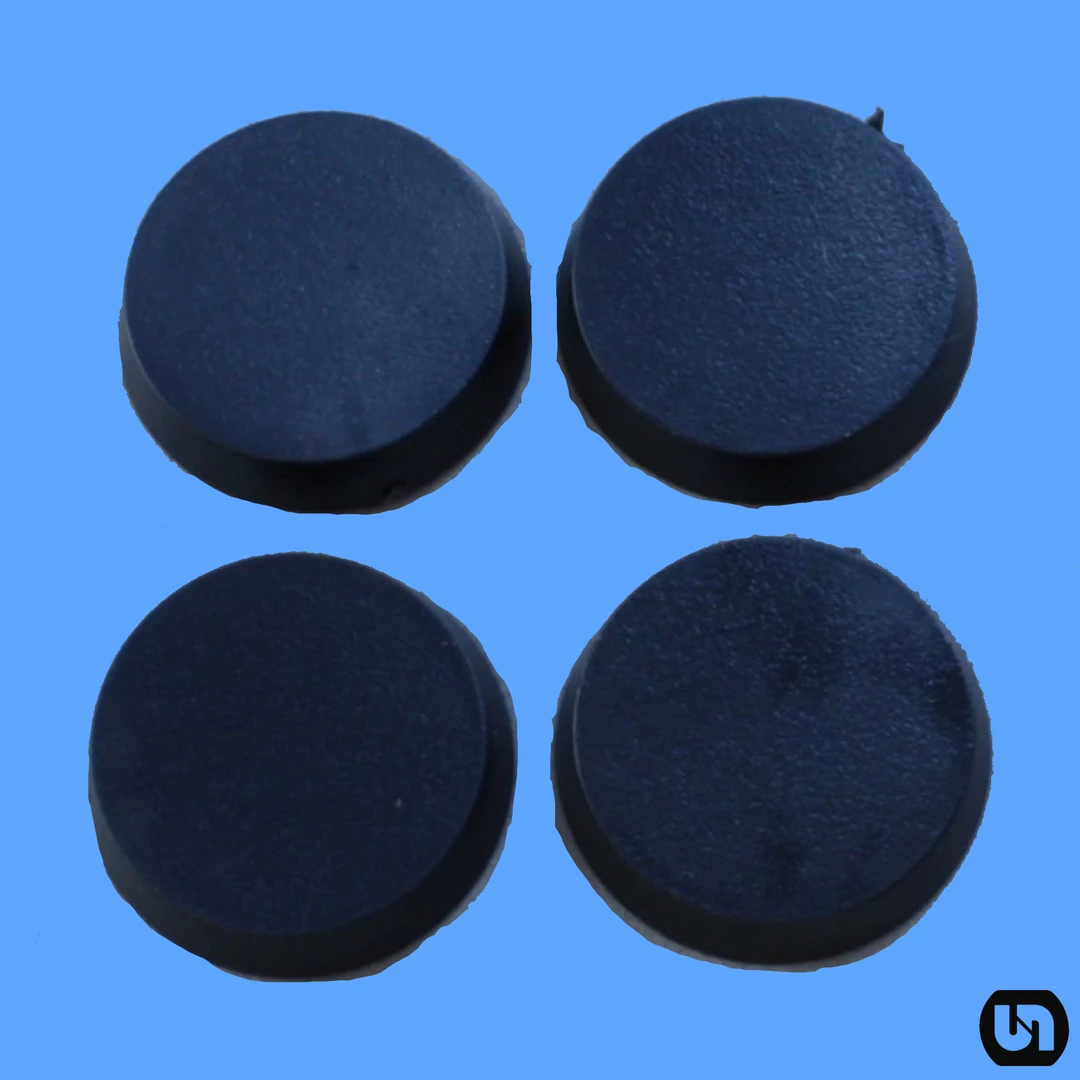 Reaper Miniatures 20mm Round Base - 25 Pack 3 Reaper Miniatures 20mm Round Base - 25 Pack