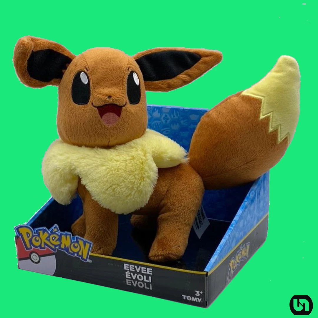 Tomy Pokemon: Eevee Plush 3 Tomy Pokemon: Eevee Plush