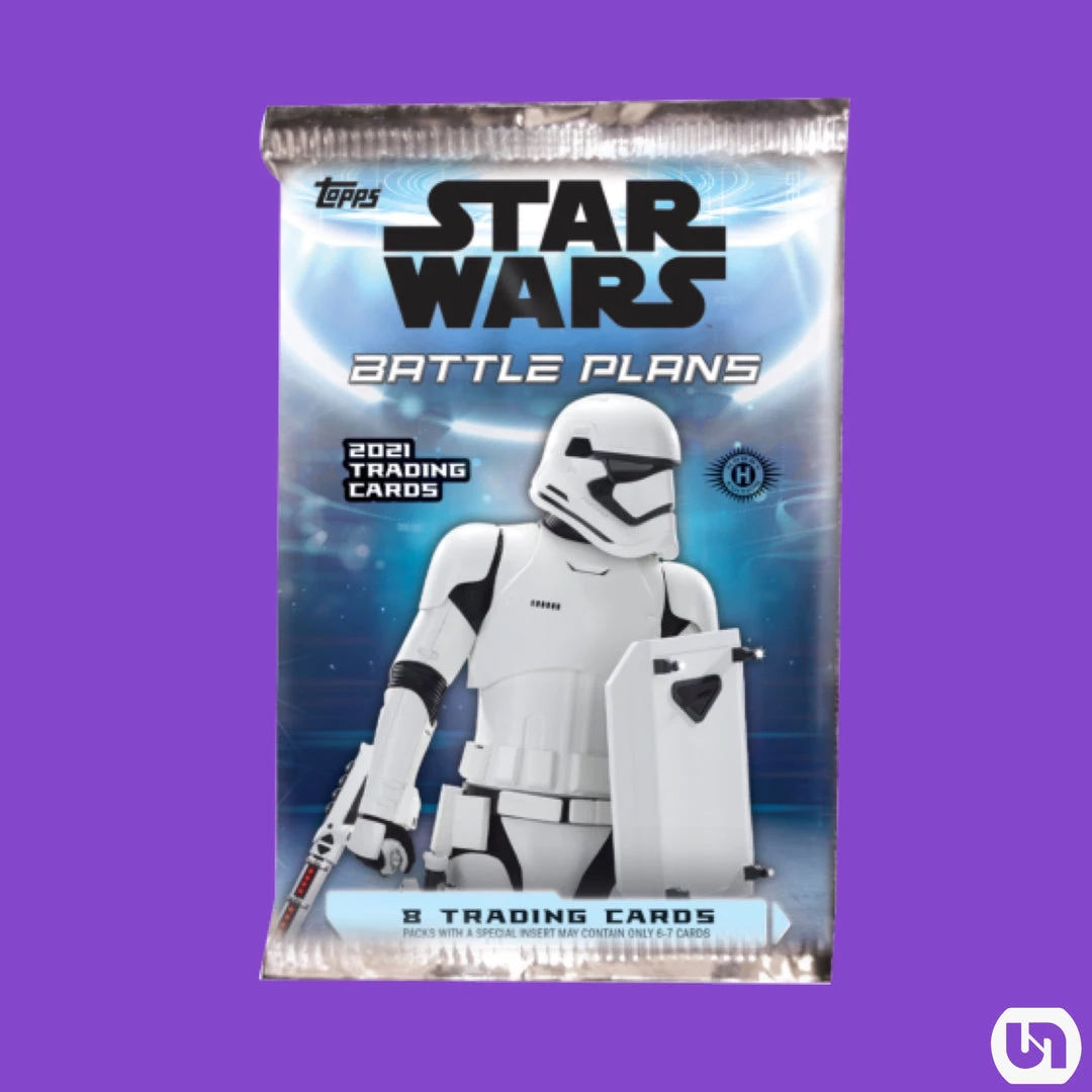 Topps TCGs Star Wars: Battle Plans Pack 3 Topps TCGs Star Wars: Battle Plans Pack