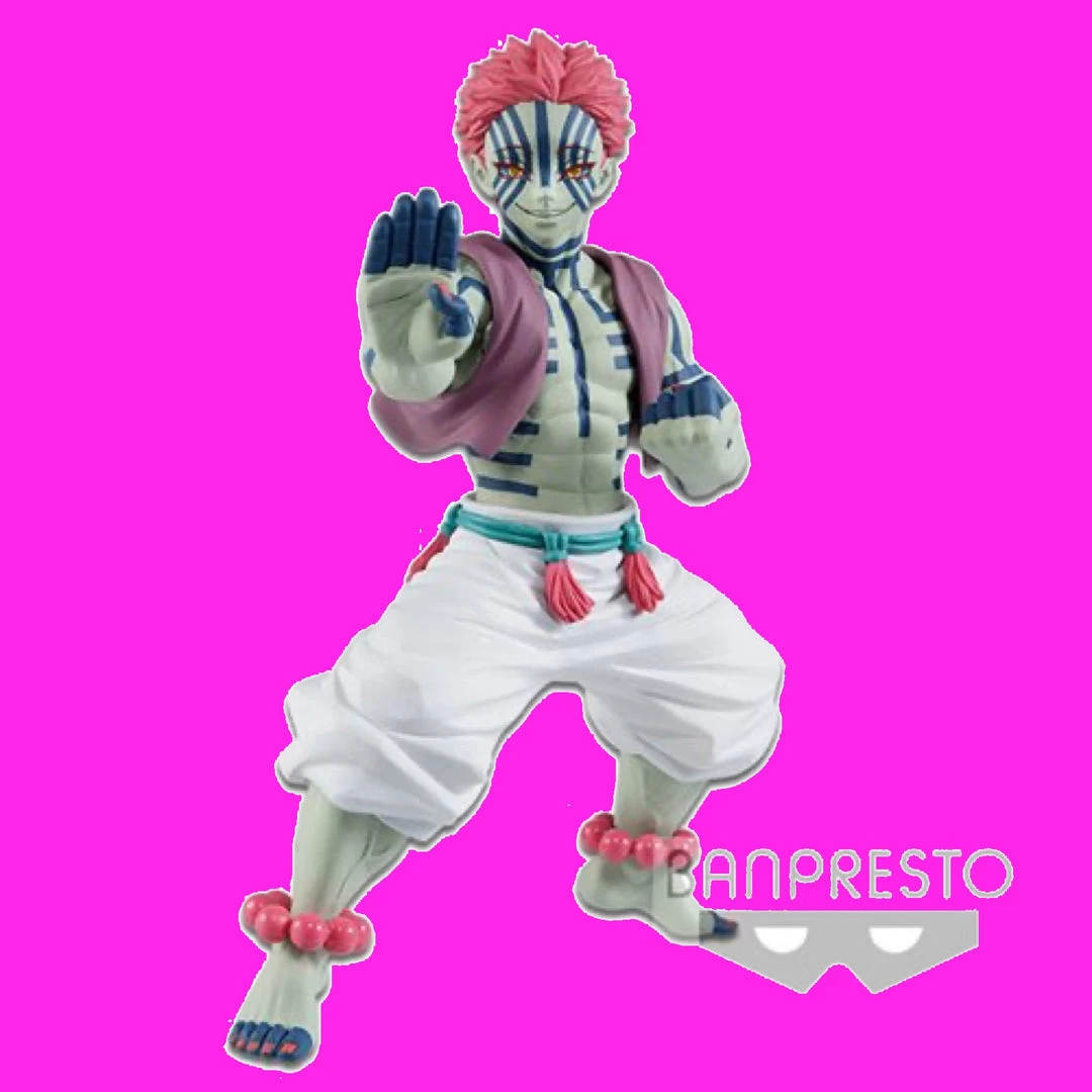 Bandai Demon Slayer: Vibration Stars - Akaza (B) Toys & Figures 3 Bandai Demon Slayer: Vibration Stars - Akaza (B) Toys & Figures