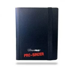 Ultra Pro: 2-Pocket Pro Binder - Black Supplies