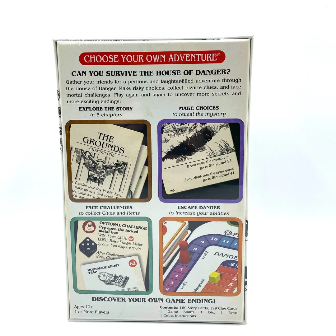 Zman Games Choose Your Own Adventure: House Of Danger 4 Zman Games Choose Your Own Adventure: House Of Danger