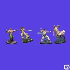 Jasco Games Street Fighter: The Miniatures Game - 3rd Strike Character Pack-Fight For The Future