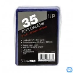 Ultra Pro: 3" X 4" Toploaders (35 Ct)