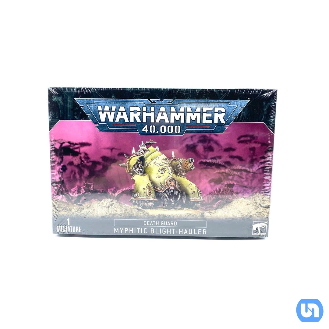 Games Workshop Warhammer: 40,000 - Death Guard-Myphitic Blight-Hauler Miniatures 3 Games Workshop Warhammer: 40,000 - Death Guard-Myphitic Blight-Hauler Miniatures