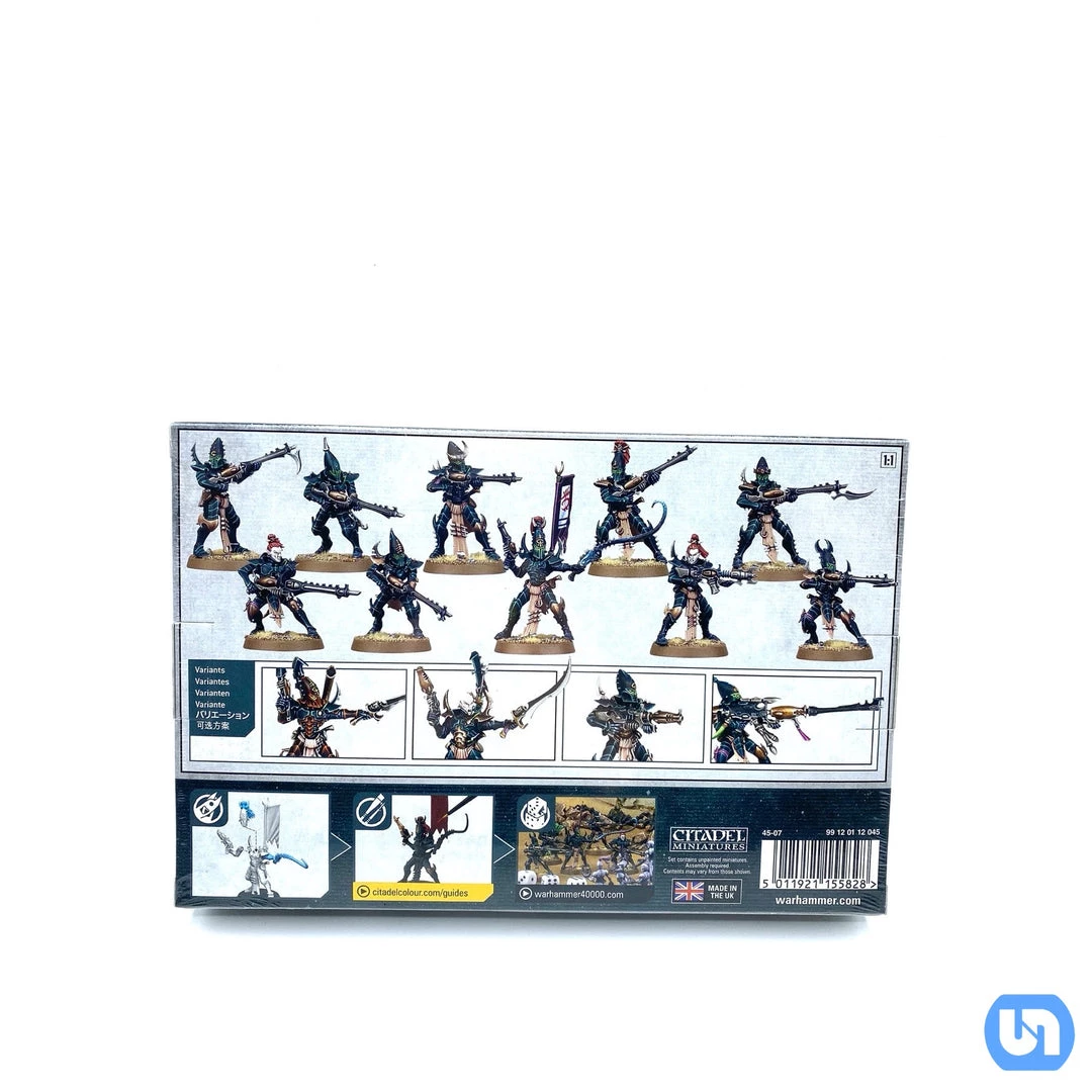 Games Workshop Miniatures Warhammer: 40,000 - Drukhari-Kabalite Warriors 4 Games Workshop Miniatures Warhammer: 40,000 - Drukhari-Kabalite Warriors