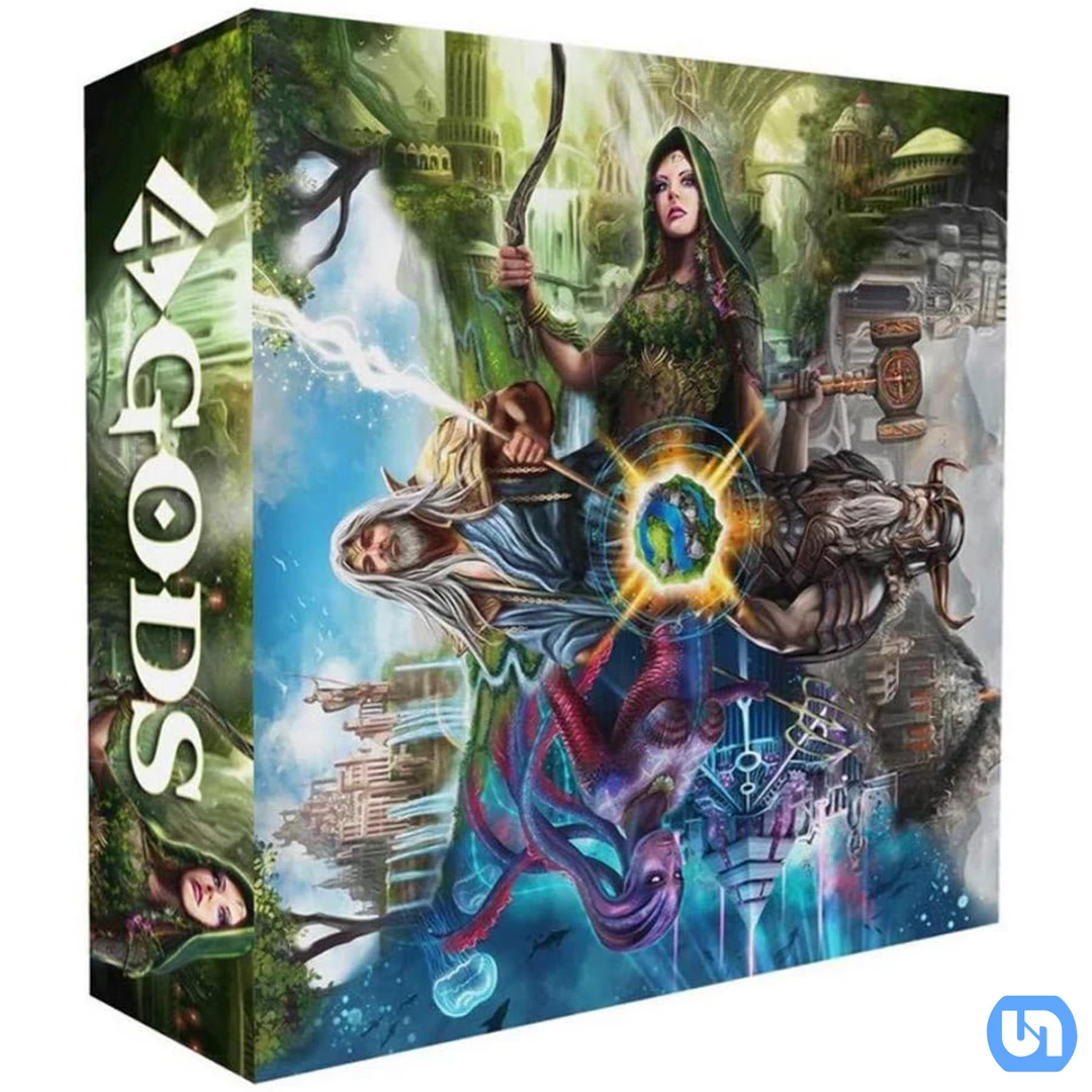 Asmodee 4 Gods Board Game Board Games 3 Asmodee 4 Gods Board Game Board Games
