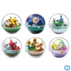 Re-Ment Pokemon: Terrarium Collection #8 Blind Box Toys & Figures