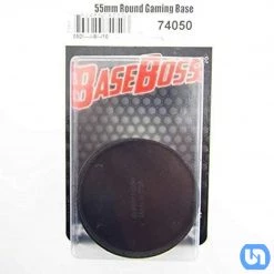 Reaper Miniatures 55mm Round Gaming Base - 10 Pack