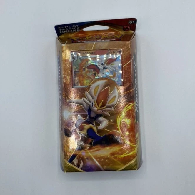 Pokemon TCG: Sword & Shield Cinderace Theme Deck 3 Pokemon TCG: Sword & Shield Cinderace Theme Deck