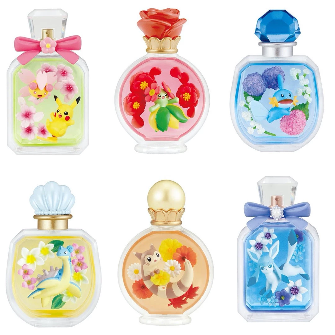 Re-Ment Pokemon: Petite Fleur - Seasonal Flowers Blind Box 3 Re-Ment Pokemon: Petite Fleur - Seasonal Flowers Blind Box