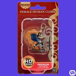 Wizkids Miniatures Pathfinder: Battles Premium Painted Miniature - Female Human Cleric