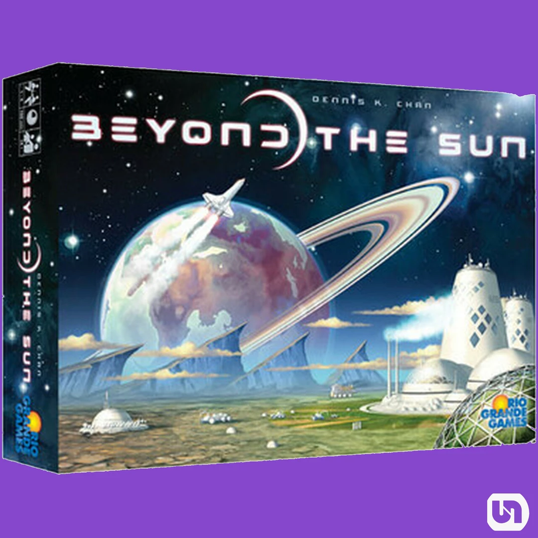 Rio Grande Games Board Games Beyond The Sun 3 Rio Grande Games Board Games Beyond The Sun