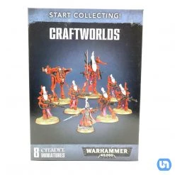 Games Workshop Miniatures Warhammer: 40,000 - Craftworlds-Starter Set
