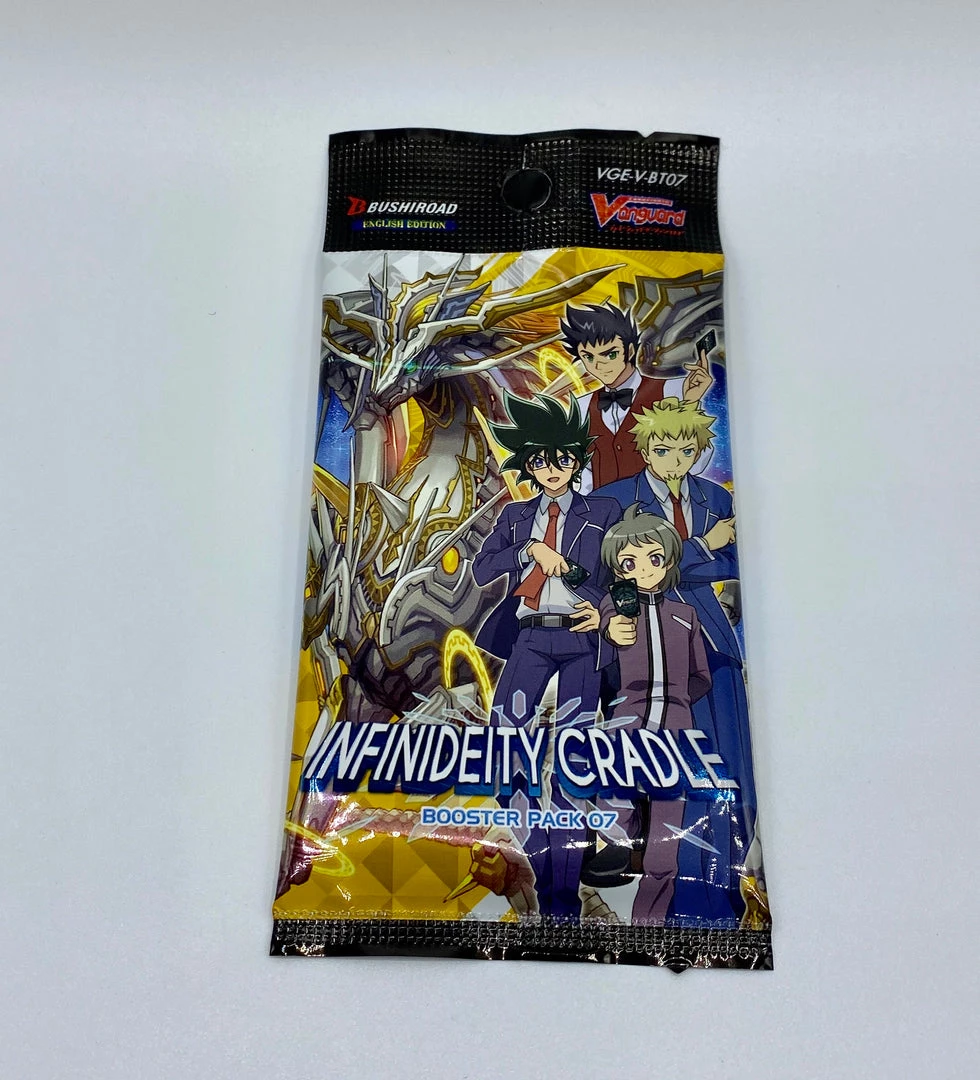 BushiRoad Cardfight Vanguard: Infinideity Cradle Booster Pack 3 BushiRoad Cardfight Vanguard: Infinideity Cradle Booster Pack