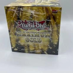 Konami Yu-Gi-Oh: Maximum Gold 1st Edition Sealed Display TCGs