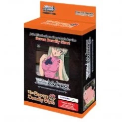 BushiRoad TCGs Weiss Schwarz: The Seven Deadly Sins - Trial Deck +