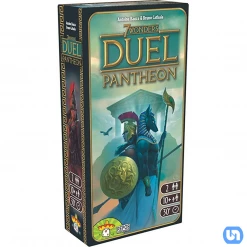 Repos Productions 7 Wonders Duel: Pantheon Expansion Board Games