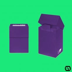 Ultra Pro: PRO 80+ Deck Box - Purple Supplies