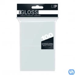 Ultra Pro: PRO Gloss Deck Protector Sleeves - Clear 100ct Supplies