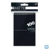 Ultra Pro: PRO Matte Deck Protector Sleeves - Black 100ct Supplies