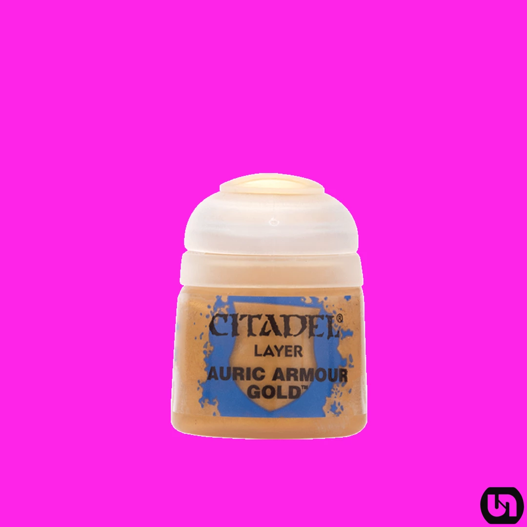 Games Workshop Warhammer: Citadel Colour - Layer - Auric Armour Gold 3 Games Workshop Warhammer: Citadel Colour - Layer - Auric Armour Gold