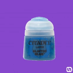 Games Workshop Warhammer: Citadel Colour - Layer - Alaitoc Blue