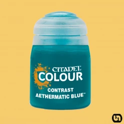 Games Workshop Miniatures Warhammer: Citadel Colour - Contrast - Aethermatic Blue
