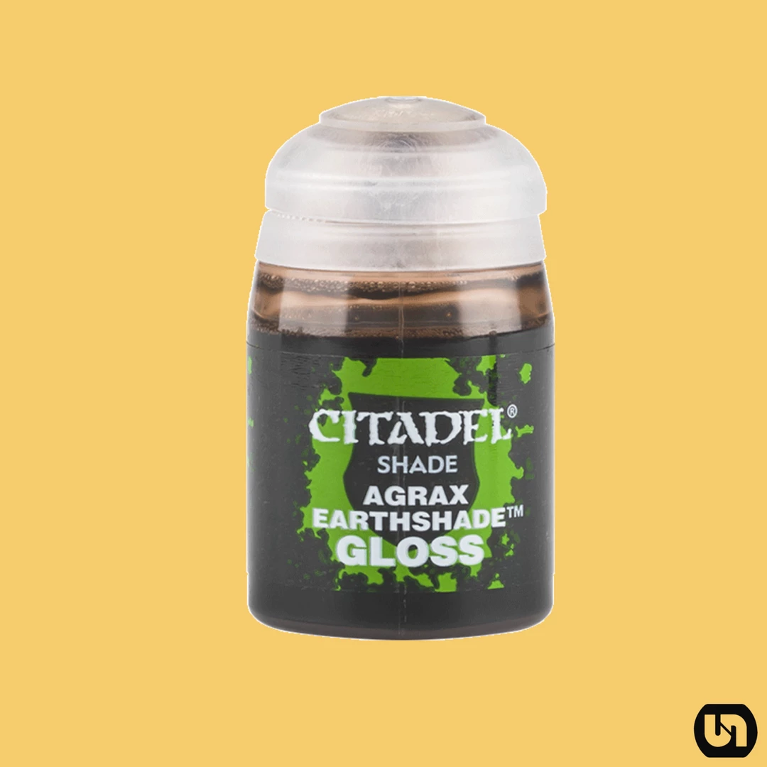 Games Workshop Warhammer: Citadel Colour - Shade - Agrax Earthshade Gloss Miniatures 3 Games Workshop Warhammer: Citadel Colour - Shade - Agrax Earthshade Gloss Miniatures