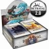 Alter Reality Games Argent Saga TCG Betrayel 2.0 Booster Box (24 Packs)